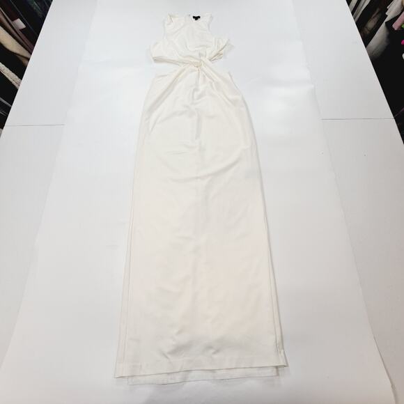 NBD Kumiko Maxi Dress in White Small - Picture 2 of 13